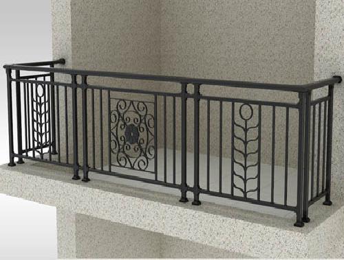 洛陽鋅鋼護(hù)欄廠-鋅鋼陽臺