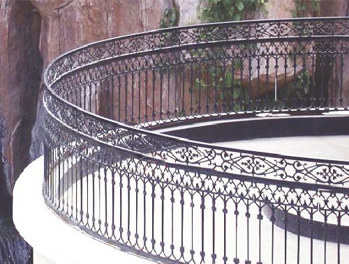 洛陽鐵藝-樓梯花件