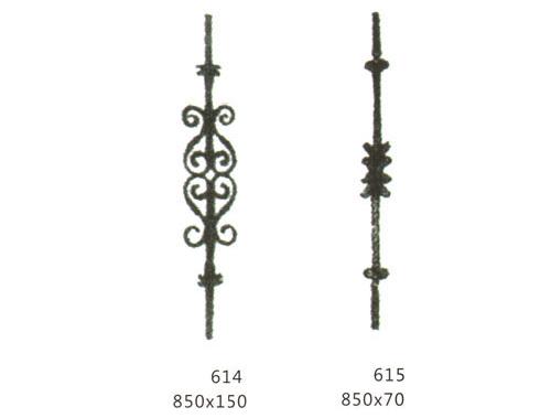 洛陽鐵藝-樓梯花件